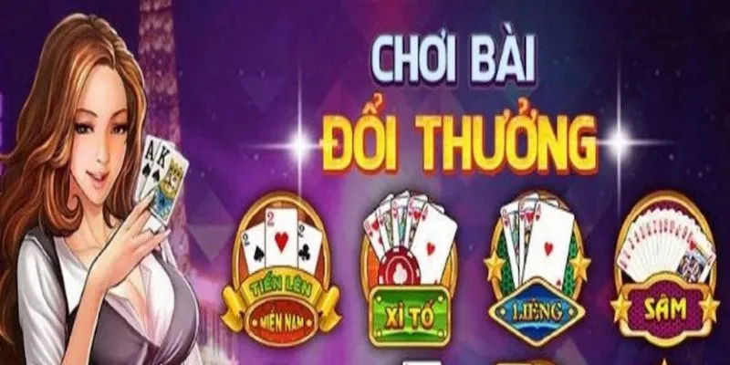 Một số trò chơi bài được chơi phổ biến tại các nhà cái