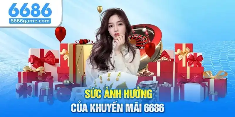 Thỏa sức tận hưởng các ưu đãi khủng đến từ 6686