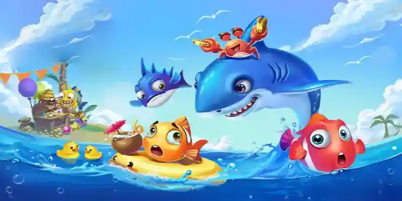 Trải nghiệm game săn cá dễ dàng và đơn giản